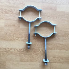 Bjlebeslag til 9-10 m flagstang