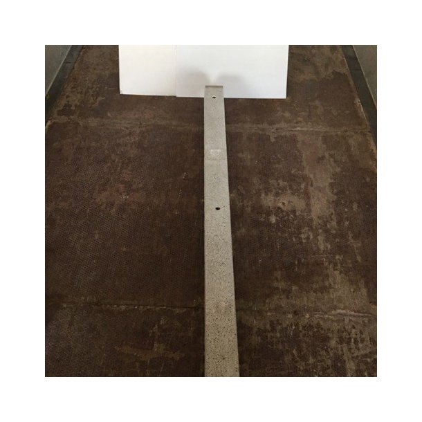 Flagstang sokkel i beton til 6-8 m flagstang          
