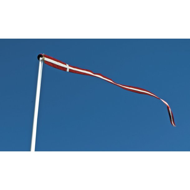 Vimpel til 12 m flagstang - 600 cm