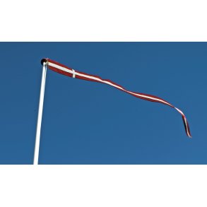 Vimpel til 6 m flagstang - 300 cm